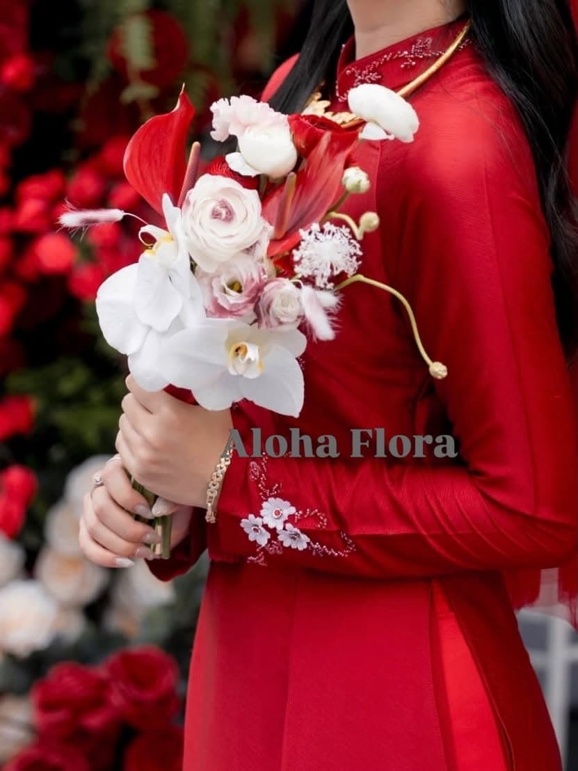 Hoa ăn hỏi 2