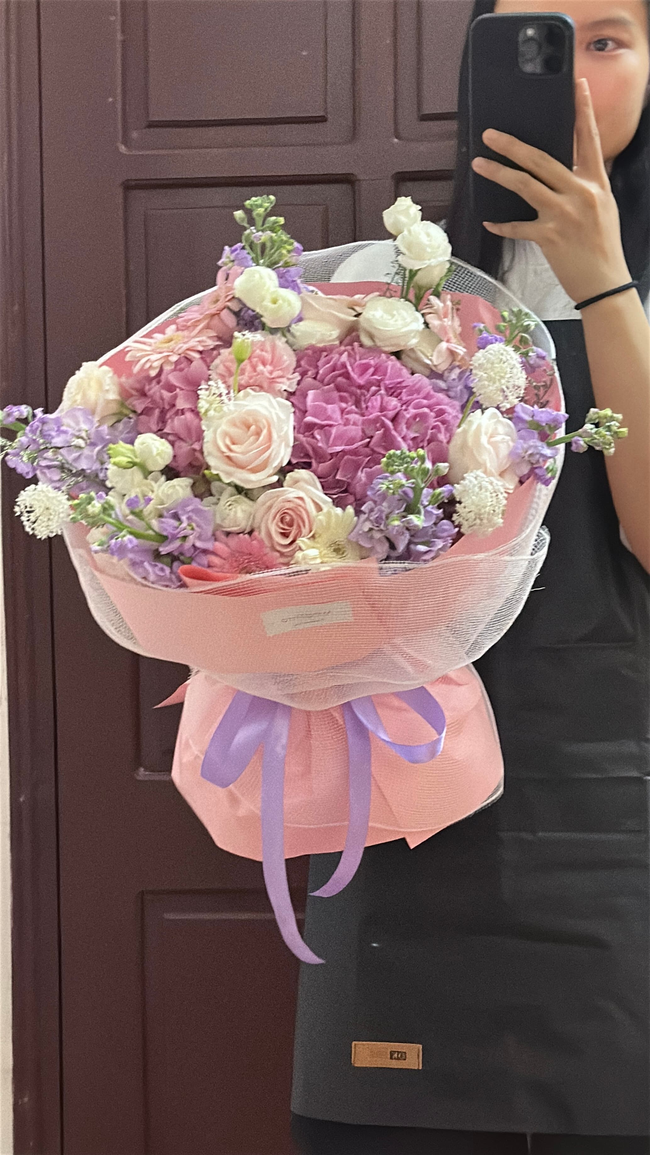 Hoa tone hồng 14