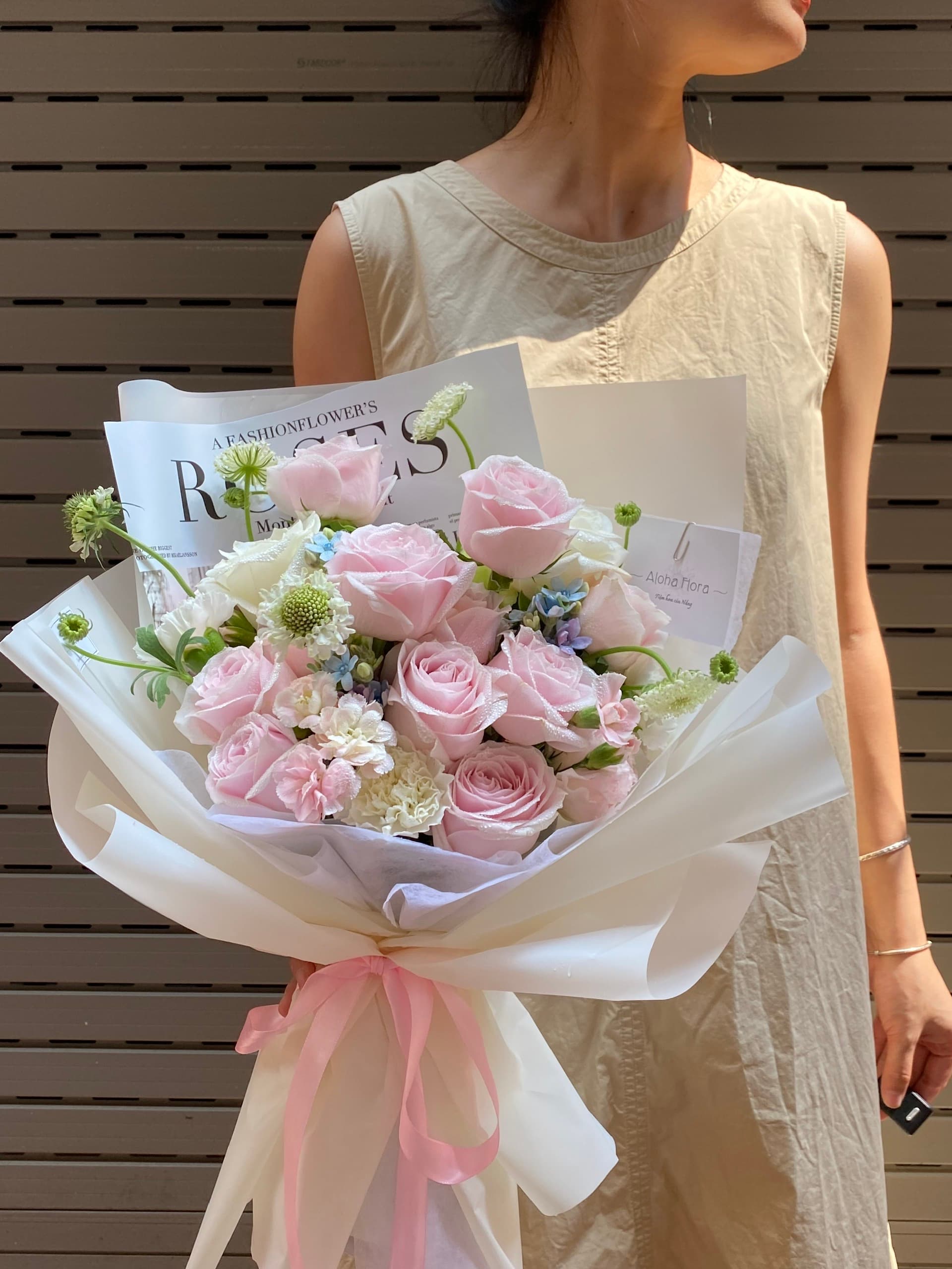 Bó Hoa Hồng Đỏ Kỷ Niệm 002 3
