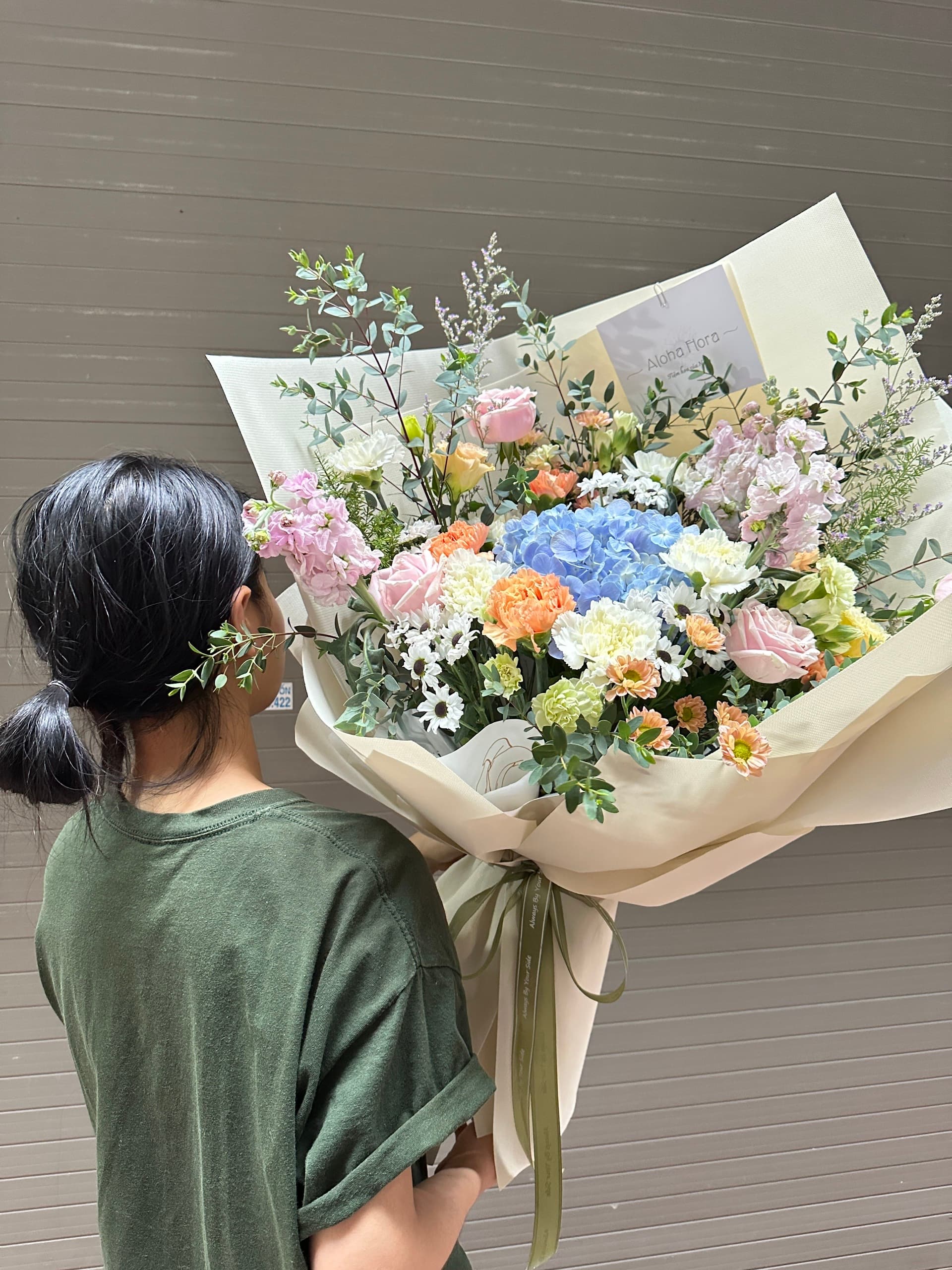 Chậu Lan Hồ Điệp Trắng 3
