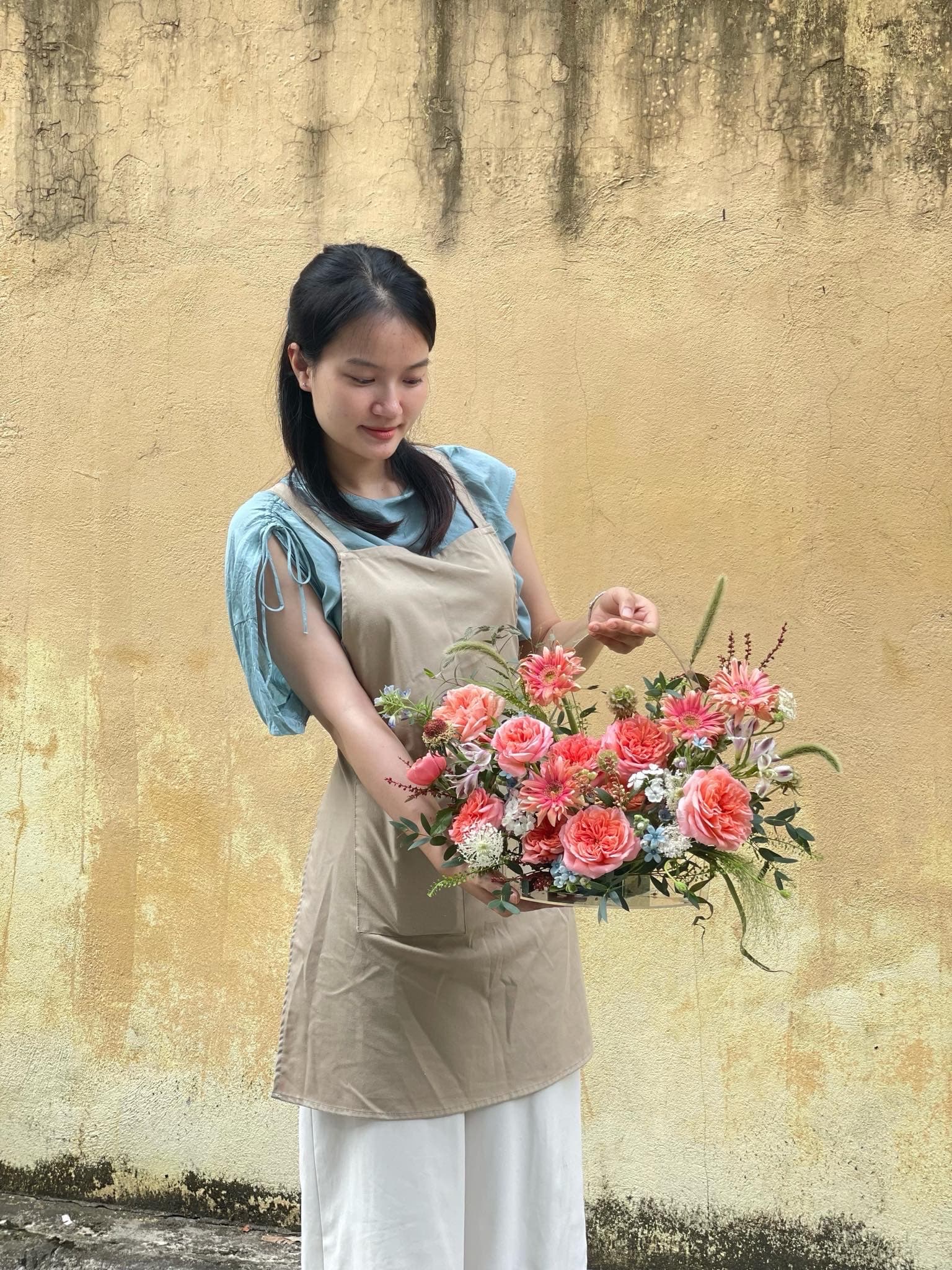 Tú Anh - Founder & Head Florist